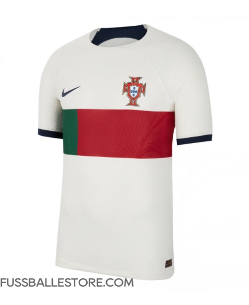 Günstige Portugal Auswärtstrikot WM 2022 Kurzarm